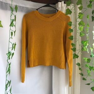 Mustard Yellow Sweater from H&M